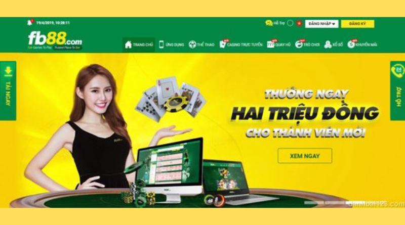 Giới thiệu sơ lược về FB88 Casino