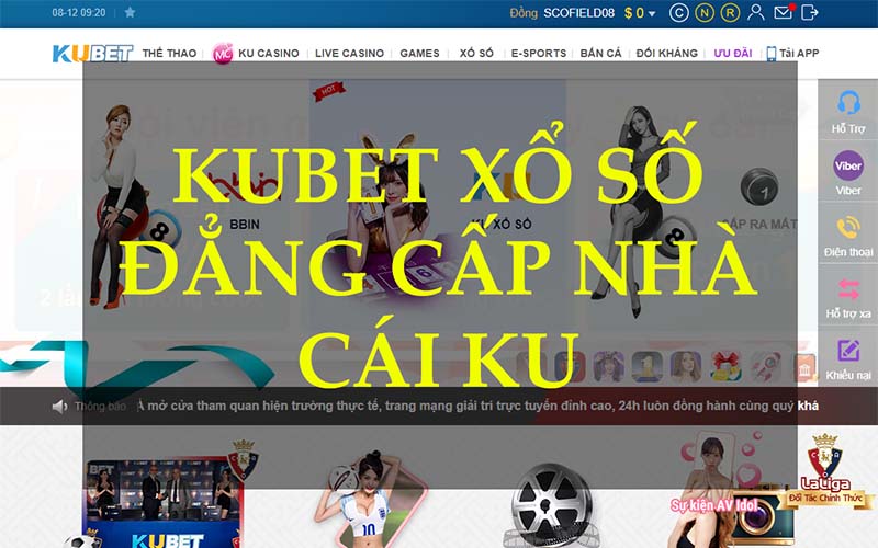 REVIEW CHI TIẾT XỔ SỐ LOTTERY TẠI KUBET 2025