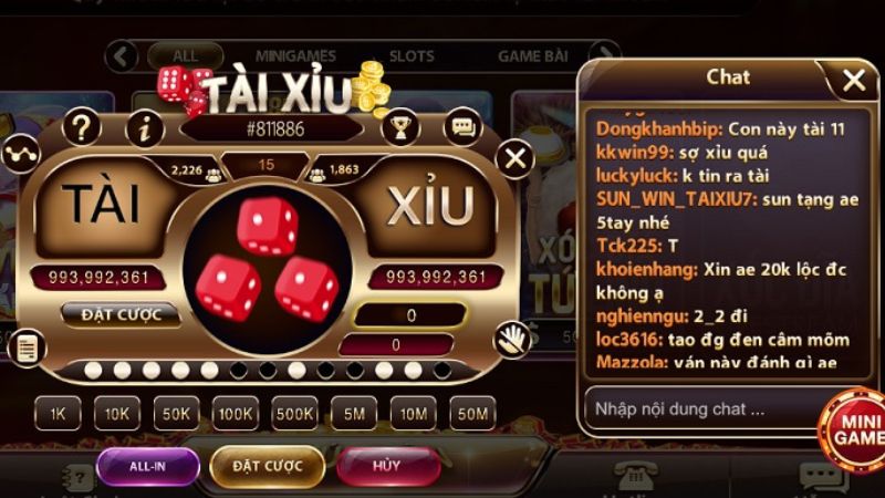 TOP 8 Game tài xỉu đổi thưởng uy tín – App Rút tiền mặt 2025