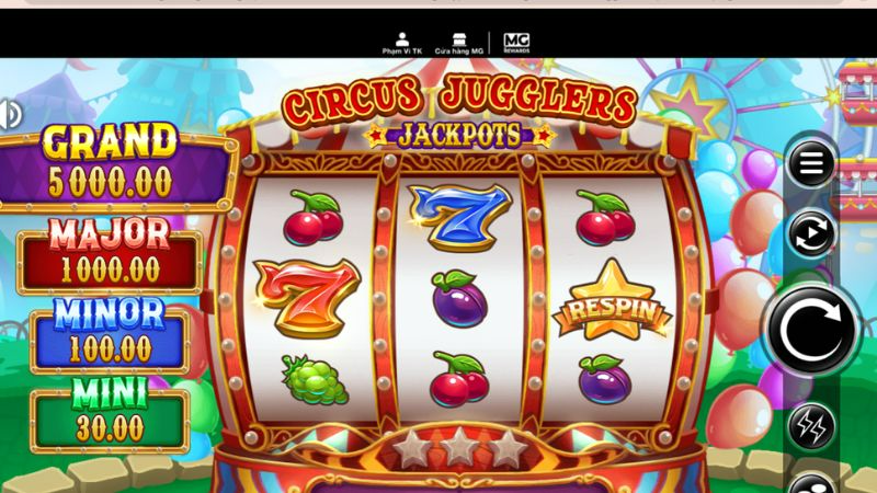 Cách chơi Nổ hũ casinomcw