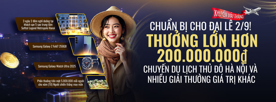 Thử Thách Mùa Mưa – Săn Quà 2/9 Cực Đỉnh!